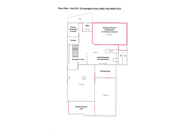 C47/24 Lexington Drive Bella Vista NSW 2153 - Floor Plan 1
