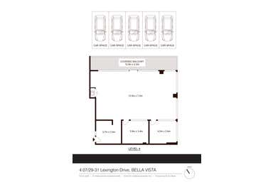 4.07, 29-31 Lexington Drive Bella Vista NSW 2153 - Floor Plan 1