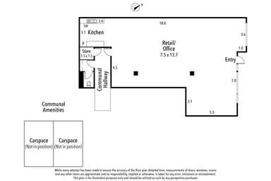 Ground Floor/81-83 Burgundy Street Heidelberg VIC 3084 - Floor Plan 1