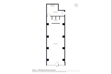 Shop 2, 778-782 Military Road Mosman NSW 2088 - Floor Plan 1