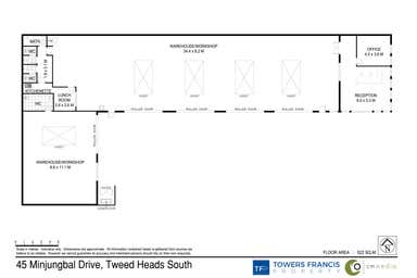 45 Minjungbal Drive Tweed Heads South NSW 2486 - Floor Plan 1