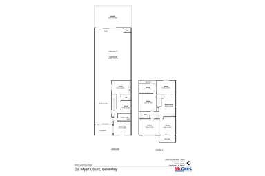1/2A Myer Court Beverley SA 5009 - Floor Plan 1