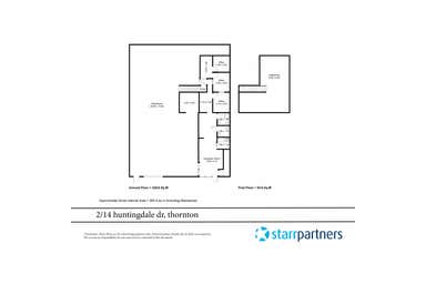 2/14 Huntingdale Thornton NSW 2322 - Floor Plan 1