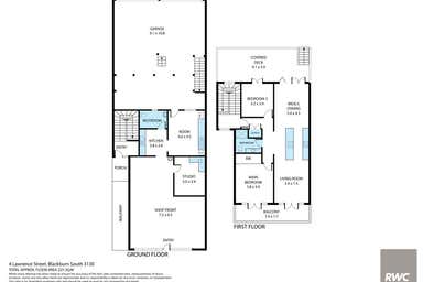 4 Lawrence Street Blackburn South VIC 3130 - Floor Plan 1