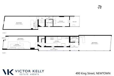 496 King Street Newtown NSW 2042 - Floor Plan 1