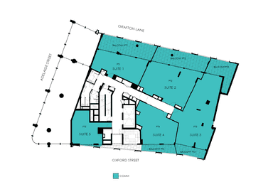 The Archibald Commercial, Level 1, 552-568 Oxford Street Bondi Junction NSW 2022 - Floor Plan 1