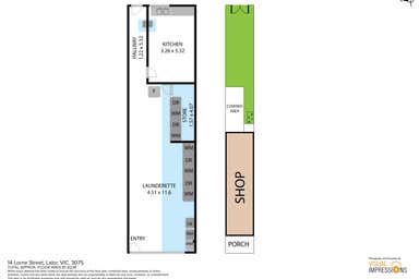 14 Lorne Street Lalor VIC 3075 - Floor Plan 1