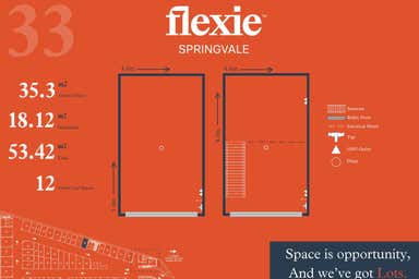 Flexie™, 33/64 Willow Avenue Springvale VIC 3171 - Floor Plan 1