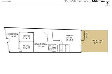 365 Mitcham Road Mitcham VIC 3132 - Floor Plan 1