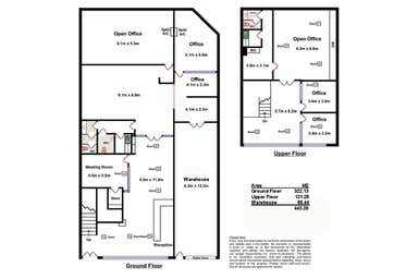 3/277-281 Sir Donald Bradman Drive Cowandilla SA 5033 - Floor Plan 1