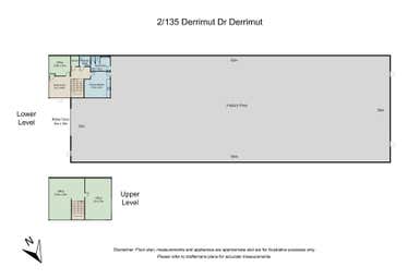 2/135-141 Derrimut Drive Derrimut VIC 3026 - Floor Plan 1