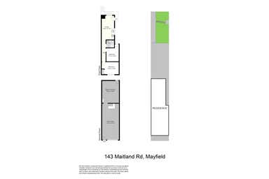143 Maitland Road Mayfield NSW 2304 - Floor Plan 1