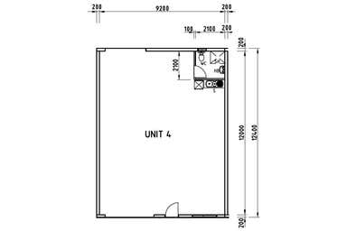 4/102 Coonawarra Road Winnellie NT 0820 - Floor Plan 1