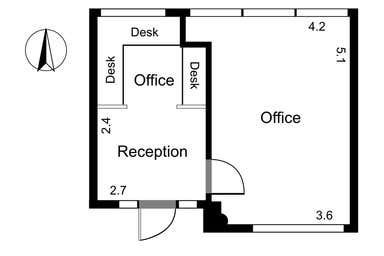 608/89 High Street Kew VIC 3101 - Floor Plan 1