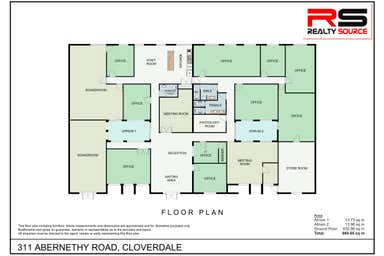 311 Abernethy Road Cloverdale WA 6105 - Floor Plan 1