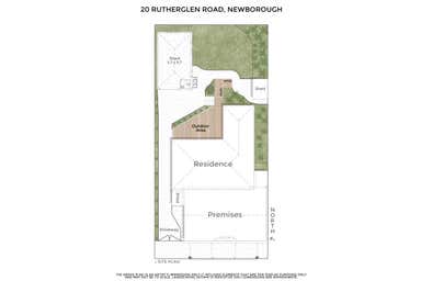 20 Rutherglen Road Newborough VIC 3825 - Floor Plan 1