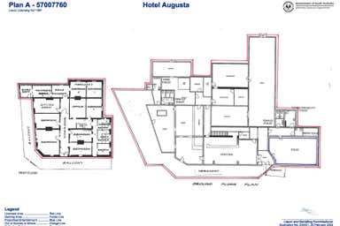 Hotel Augusta, 1-3 Loudon Road Port Augusta West SA 5700 - Floor Plan 1