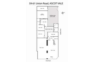 59-61 Union Road Ascot Vale VIC 3032 - Floor Plan 1