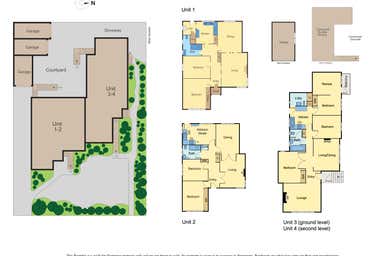 1-4/449 Glenferrie Road Kooyong VIC 3144 - Floor Plan 1