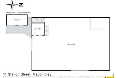 11 Station Street Maddingley VIC 3340 - Floor Plan 1