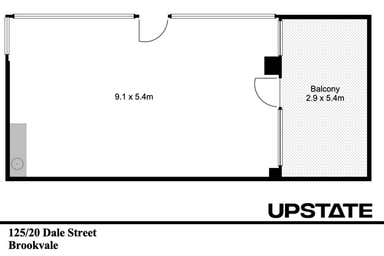 125/20 Dale Street Brookvale NSW 2100 - Floor Plan 1