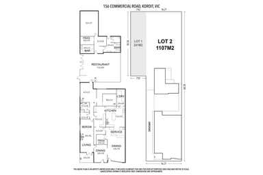 156 Commercial Road Koroit VIC 3282 - Floor Plan 1