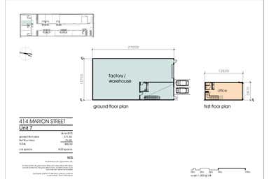 7/414 Marion Street Condell Park NSW 2200 - Floor Plan 1