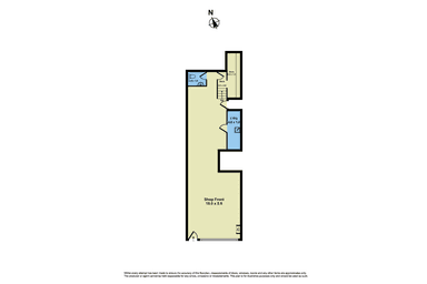 3/5 Devonshire Road Sunshine VIC 3020 - Floor Plan 1