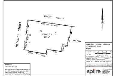 1/526 Macauley Street Albury NSW 2640 - Floor Plan 1