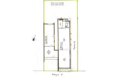 166 & 166A Argyle St Traralgon VIC 3844 - Floor Plan 1