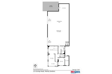 113 Grange Road Allenby Gardens SA 5009 - Floor Plan 1