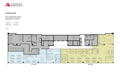 108 Wakefield Street Adelaide SA 5000 - Floor Plan 1