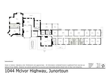 1044 McIvor Highway Junortoun VIC 3551 - Floor Plan 1