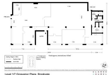 Lvl 1, 7 Grosvenor Place Brookvale NSW 2100 - Floor Plan 1