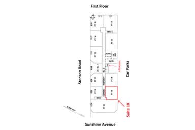 18/2-8 Stenson Street Kealba VIC 3021 - Floor Plan 1