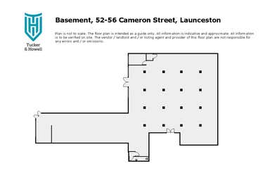 52-56 Cameron Street Launceston TAS 7250 - Floor Plan 1