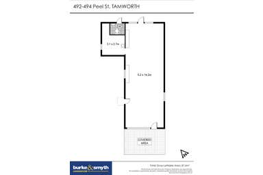 492-494 Peel Street Tamworth NSW 2340 - Floor Plan 1
