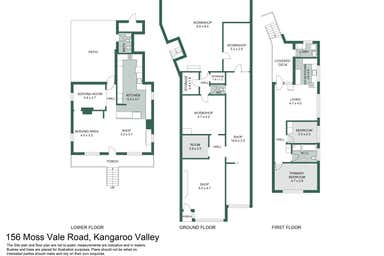 156-158 Moss Vale Road Kangaroo Valley NSW 2577 - Floor Plan 1