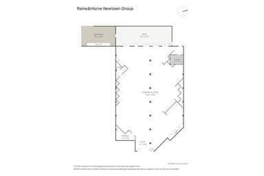 Grnd Floor, 82-84 George Street Redfern NSW 2016 - Floor Plan 1