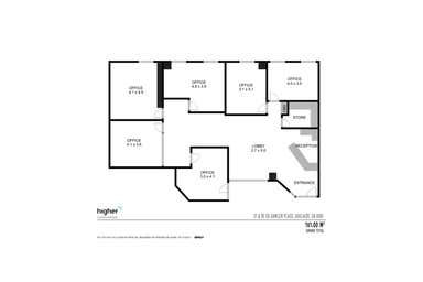 37 & 38, 55 Gawler Place Adelaide SA 5000 - Floor Plan 1