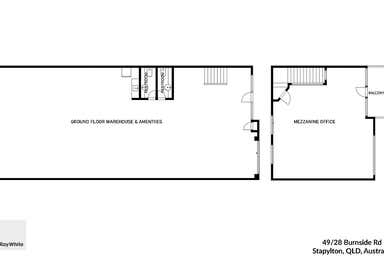 49/28 Burnside Road Ormeau QLD 4208 - Floor Plan 1