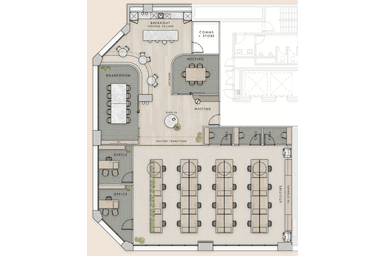 Level 13, 15 Adelaide Street Brisbane City QLD 4000 - Floor Plan 1