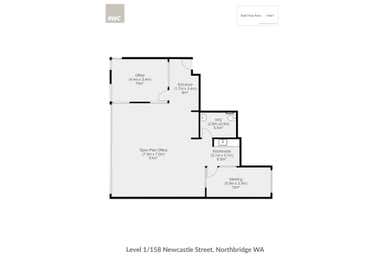 158 Newcastle Street Perth WA 6000 - Floor Plan 1