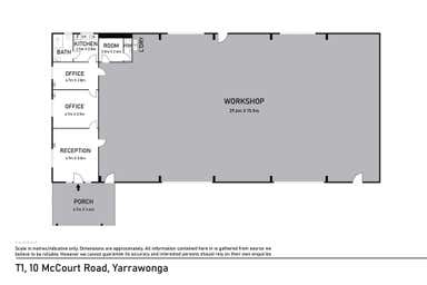 1/10 McCourt Road Yarrawonga NT 0830 - Floor Plan 1