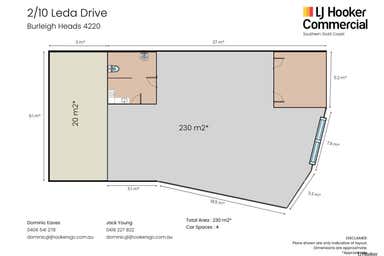 2/10 Leda Drive Burleigh Heads QLD 4220 - Floor Plan 1