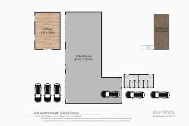 2/11 Judds Court Slacks Creek QLD 4127 - Floor Plan 1
