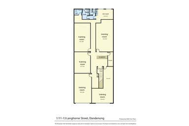 1/11-13 Langhorne Street Dandenong VIC 3175 - Floor Plan 1
