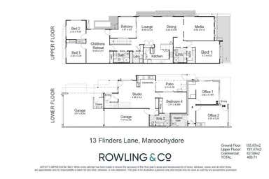 13 Flinders Lane Commerical, 2/13 Flinders Lane Maroochydore QLD 4558 - Floor Plan 1