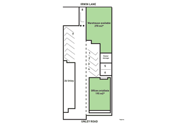 Offices and Warehouse, 22-24 Unley Road Unley SA 5061 - Floor Plan 1