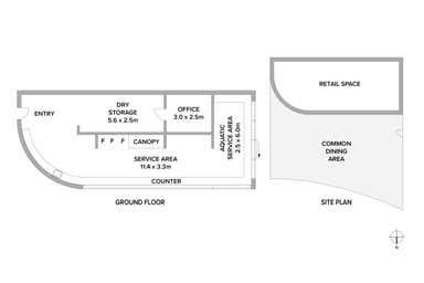 Cafe, 240 Pioneer Road Grovedale VIC 3216 - Floor Plan 1